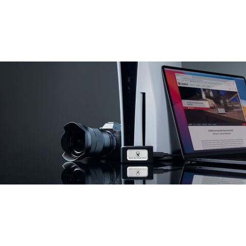 Накопитель SSD USB Type-C 1TB XS2000 Kingston (SXS2000/1000GA) - Нулевой остаток (Feed)  - Нулевой остаток (Feed) 