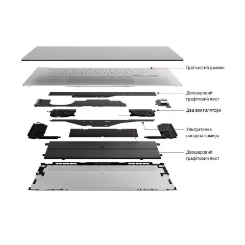 Ноутбук ASUS Zenbook S16 UM5606GA-SS201X (90NB17H5-M009H0) - Нулевой остаток (Feed)  - Нулевой остаток (Feed) 