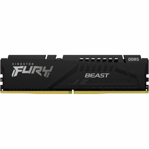 Модуль памяти для компьютера DDR5 32GB (2x16GB) 5600 MHz Beast Black Kingston Fury (ex.HyperX) (KF556C40BBK2-32) - Нулевой остаток (Feed)  - Нулевой остаток (Feed) 
