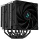 Кулер для процессора Deepcool AK620 Zero Dark (R-AK620-BKNNMT-G-1) - Нулевой остаток (Feed)  - Нулевой остаток (Feed) 