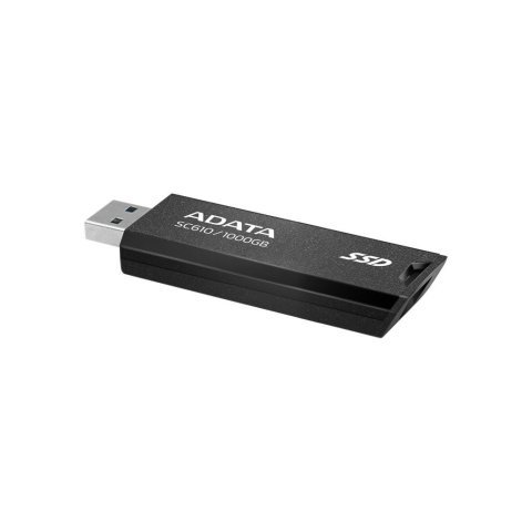 Накопитель SSD USB 3.2 1TB SD610 ADATA (SC610-1000G-CBK/RD) - Нулевой остаток (Feed) - Нулевой остаток (Feed)