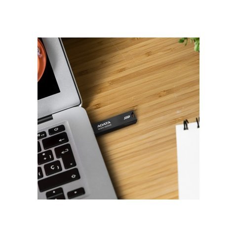 Накопитель SSD USB 3.2 1TB SD610 ADATA (SC610-1000G-CBK/RD) - Нулевой остаток (Feed) - Нулевой остаток (Feed)