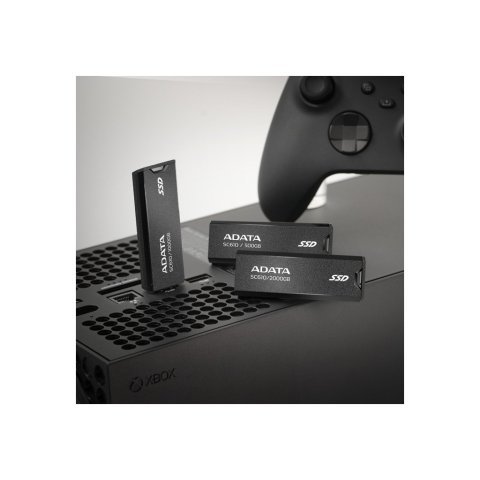 Накопитель SSD USB 3.2 1TB SD610 ADATA (SC610-1000G-CBK/RD) - Нулевой остаток (Feed) - Нулевой остаток (Feed)