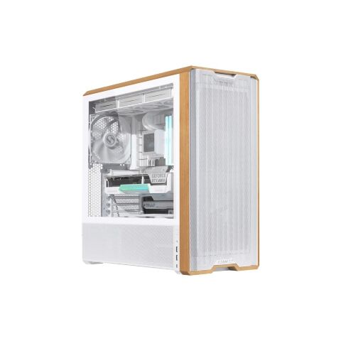 Корпус для ПК Lian Li LANCOOL 217, White (G99.LAN217W.00) - Корпуса  - Корпуса 