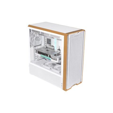 Корпус для ПК Lian Li LANCOOL 217, White (G99.LAN217W.00) - Корпуса  - Корпуса 