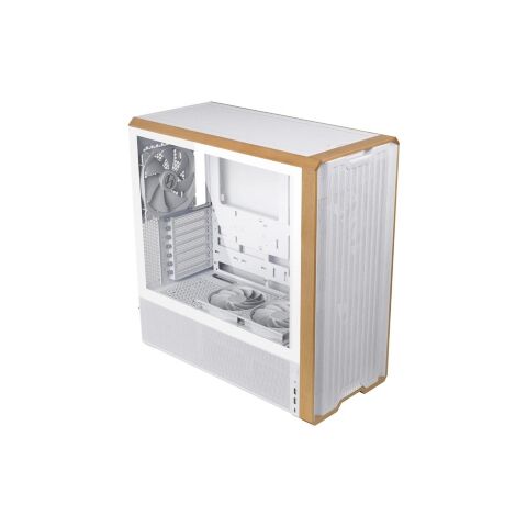 Корпус для ПК Lian Li LANCOOL 217, White (G99.LAN217W.00) - Корпуса  - Корпуса 
