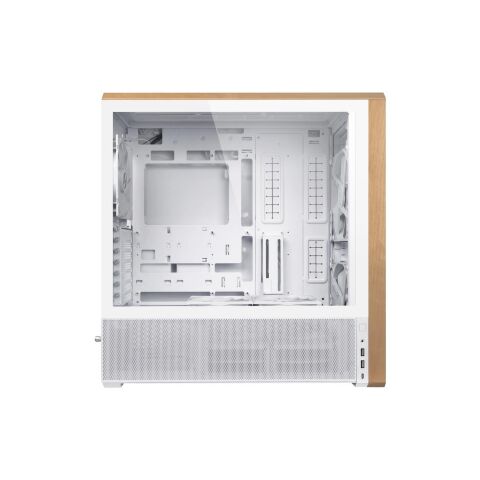 Корпус для ПК Lian Li LANCOOL 217, White (G99.LAN217W.00) - Корпуса  - Корпуса 