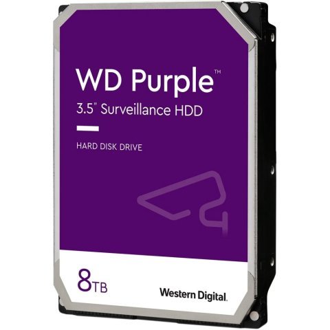Жесткий диск 3.5" 8TB WD (WD85PURZ) - Нулевой остаток (Feed) - Нулевой остаток (Feed)