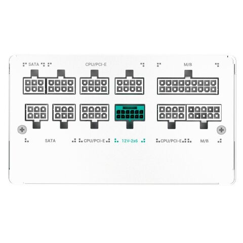 Блок питания Deepcool 850W PN850M White GamerStorm (R-PN850M-FC0W-JGEU) - Нулевой остаток (Feed)  - Нулевой остаток (Feed) 