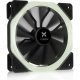 Кулер для корпуса Vinga LED fan-01 white - Вентиляторы к корпусам  - Вентиляторы к корпусам 
