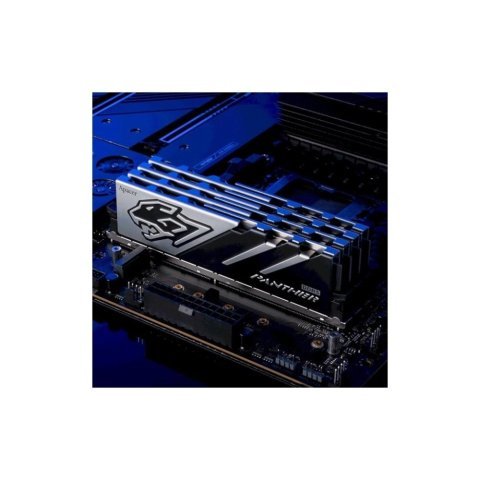 Модуль памяти для компьютера DDR5 32GB (2x16GB) 6000 MHz Panther Apacer (AH5U32G60C6227BAA-2) - Нулевой остаток (Feed) - Нулевой остаток (Feed)