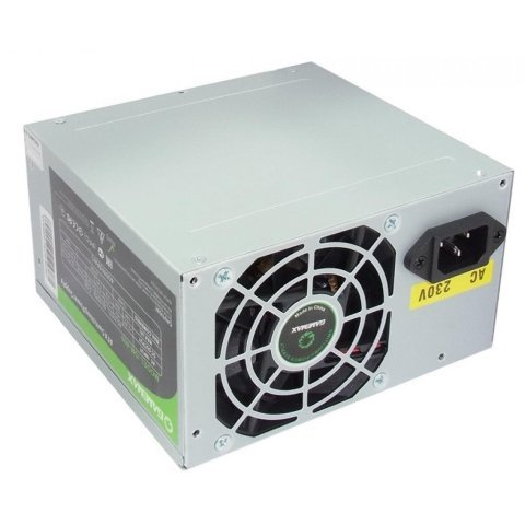Блок питания Gamemax 400W (GM-400-8CM) - Нулевой остаток (Feed) - Нулевой остаток (Feed)