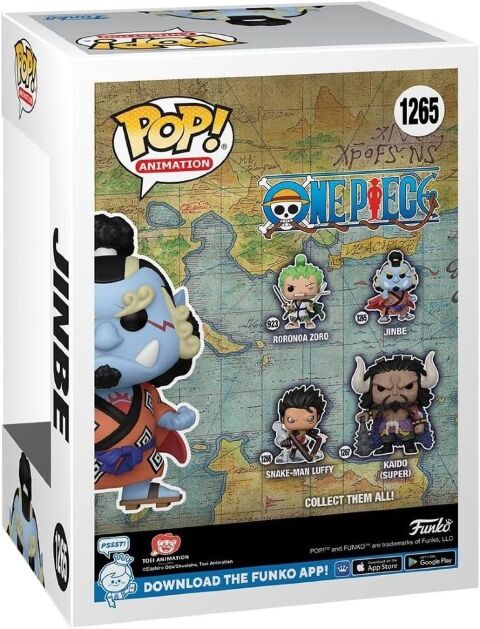 Фігурка Funko One Piece: Jinbe Фанко Ван-Піс Великий куш 1265 -   -  