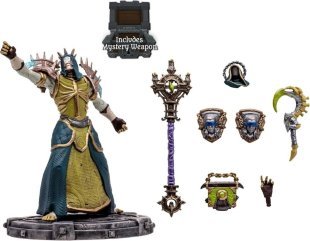 Фигурка McFarlane World of Warcraft Undead Priest Warlock Варкрафт Нежить Жрец Варлок