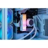 Модуль памяти для компьютера DDR5 32GB 5200 MHz Beast White RGB Kingston Fury (ex.HyperX) (KF552C36BWEA-32)