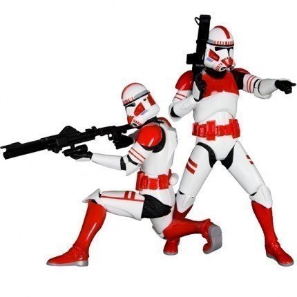 Фигурка Wondercon Exclusive Star Wars Shock Trooper 2-Pack ArtFx (kotobukiya) -   -  