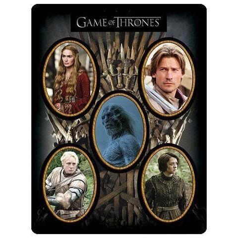 Набір магнітів Game of Thrones Character Magnet Set 2 -   -  