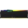 Модуль памяти для компьютера DDR5 64GB (2x32GB) 5600 MHz FURY Beast RGB Kingston Fury (ex.HyperX) (KF556C40BBAK2-64)