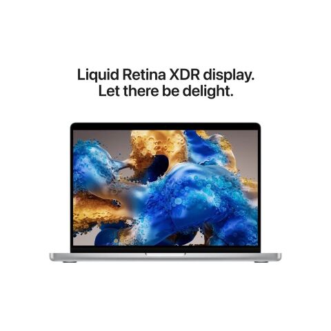 Ноутбук Apple MacBook Pro 14 A3426 M5 Pro Silver (MJLV4UA/A) - Ноутбуки  - Ноутбуки 