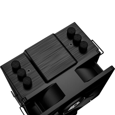Кулер для процессора ID-Cooling SE-903-XT Black - Нулевой остаток (Feed)  - Нулевой остаток (Feed) 