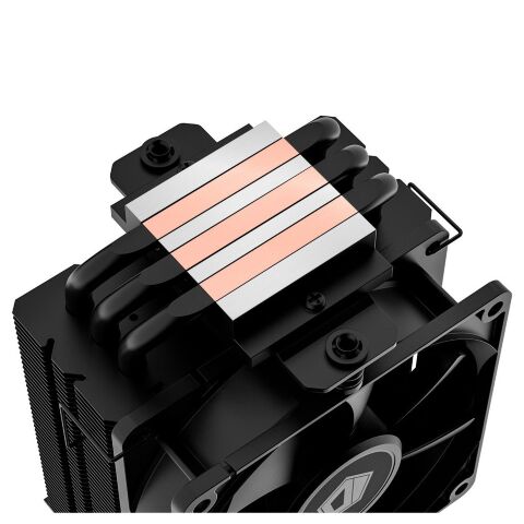 Кулер для процессора ID-Cooling SE-903-XT Black - Нулевой остаток (Feed)  - Нулевой остаток (Feed) 