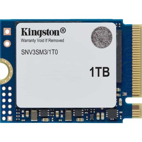 Накопитель SSD M.2 2230 1TB NV3 Kingston (SNV3SM3/1T0) - Внутренние SSD - Внутренние SSD