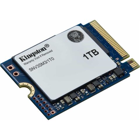Накопитель SSD M.2 2230 1TB NV3 Kingston (SNV3SM3/1T0) - Внутренние SSD - Внутренние SSD