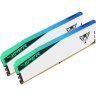 Модуль памяти для компьютера DDR5 64GB (2x32GB) 6200 MHz Viper Elite 5 RGB Patriot (PVER564G62C42KW)