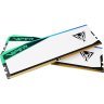 Модуль памяти для компьютера DDR5 64GB (2x32GB) 6200 MHz Viper Elite 5 RGB Patriot (PVER564G62C42KW)