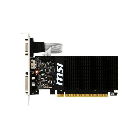 Видеокарта GeForce GT710 2048Mb MSI (GT 710 2GD3H LP) - Видеокарты  - Видеокарты 