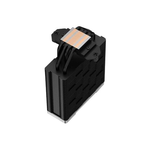 Кулер для процессора Deepcool AK400 ZERO DARK - Нулевой остаток (Feed)  - Нулевой остаток (Feed) 