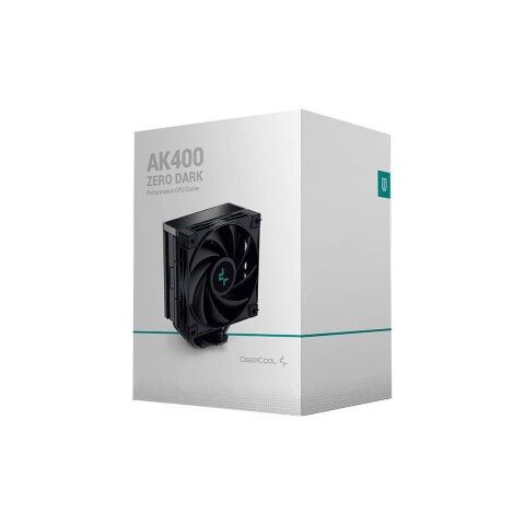 Кулер для процессора Deepcool AK400 ZERO DARK - Нулевой остаток (Feed)  - Нулевой остаток (Feed) 