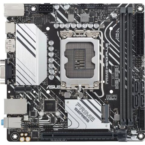 Материнская плата ASUS PRIME H610I-PLUS-CSM - Системные (материнские) платы - Системные (материнские) платы