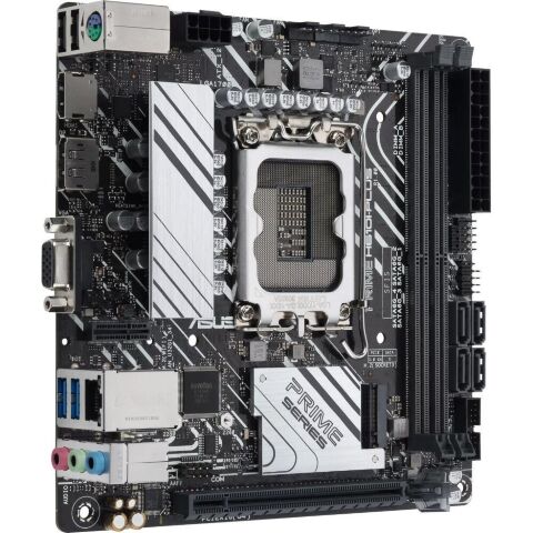 Материнская плата ASUS PRIME H610I-PLUS-CSM - Системные (материнские) платы - Системные (материнские) платы
