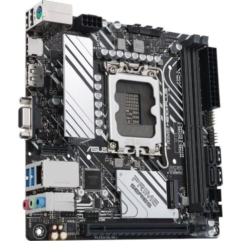 Материнская плата ASUS PRIME H610I-PLUS-CSM - Системные (материнские) платы - Системные (материнские) платы