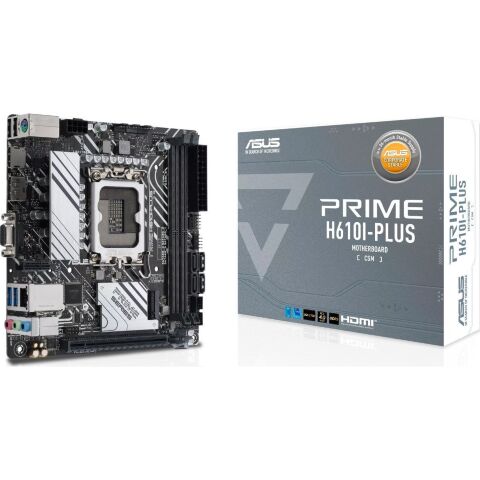 Материнская плата ASUS PRIME H610I-PLUS-CSM - Системные (материнские) платы - Системные (материнские) платы