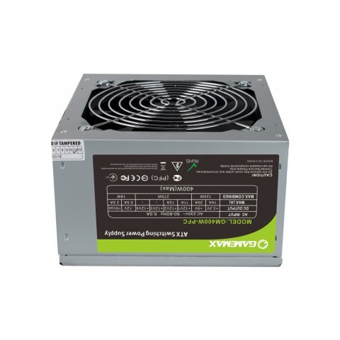 Блок питания Gamemax 400W (GM-400W-PFC) - Нулевой остаток (Feed) - Нулевой остаток (Feed)