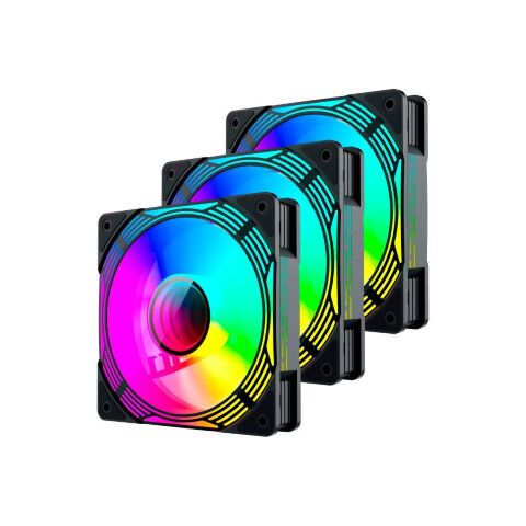 Кулер для корпуса Gamemax KF300 BK - Нулевой остаток (Feed) - Нулевой остаток (Feed)