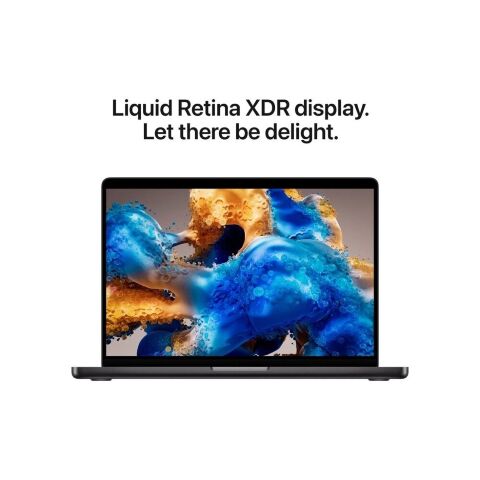 Ноутбук Apple MacBook Pro 14 A3434 M5 Space Black (MJ3D4UA/A) - Нулевой остаток (Feed)  - Нулевой остаток (Feed) 