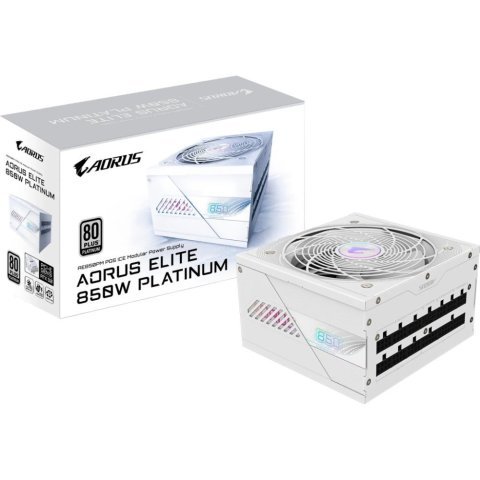 Блок питания GIGABYTE 850W (GP-AE850PM PG5 ICE) - Нулевой остаток (Feed) - Нулевой остаток (Feed)