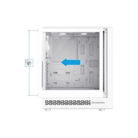 Корпус Gamemax Storm 2 AW - Нулевой остаток (Feed) - Нулевой остаток (Feed)
