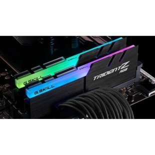 Модуль памяти для компьютера DDR4 32GB (2x16GB) 4400 MHz Trident Z G.Skill (F4-4400C19D-32GTZR)