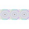 Кулер для корпуса Lian Li TL 120-3, White Cooler (G99.12TL3W.00)