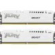 Модуль памяти для компьютера DDR5 64GB (2x32GB) 5600 MHz Beast White EXPO Kingston Fury (ex.HyperX) (KF556C36BWEK2-64) - Нулевой остаток (Feed) - Нулевой остаток (Feed)