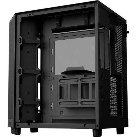 Корпус NZXT H6 Flow RGB All Black (CC-H61FB-R1) - Нулевой остаток (Feed)  - Нулевой остаток (Feed) 