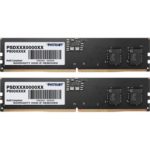 Модуль памяти для компьютера DDR5 32GB (2x16GB) 5600 MHz Signature Line Patriot (PSD532G5600K) - Нулевой остаток (Feed) - Нулевой остаток (Feed)
