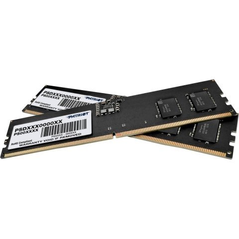 Модуль памяти для компьютера DDR5 32GB (2x16GB) 5600 MHz Signature Line Patriot (PSD532G5600K) - Нулевой остаток (Feed) - Нулевой остаток (Feed)
