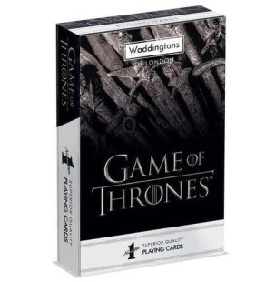 Гральні карти Гра престолів Game of Thrones Playing Cards Waddingtons Number 1