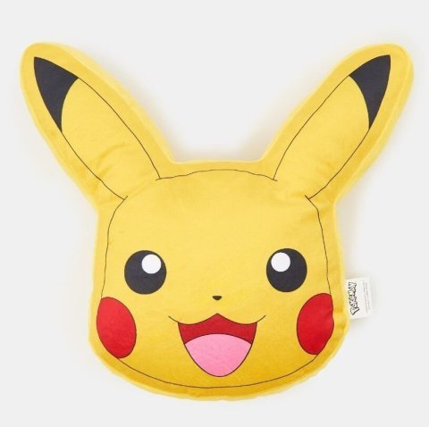 Подушка Мягкая игрушка Pokemon Pikachu  Покемон Пикачу 38 см. -   -  