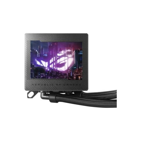 Система жидкостного охлаждения ASUS ROG Ryujin III 240 ARGB (90RC00K1-M0UAY0) - Нулевой остаток (Feed)  - Нулевой остаток (Feed) 